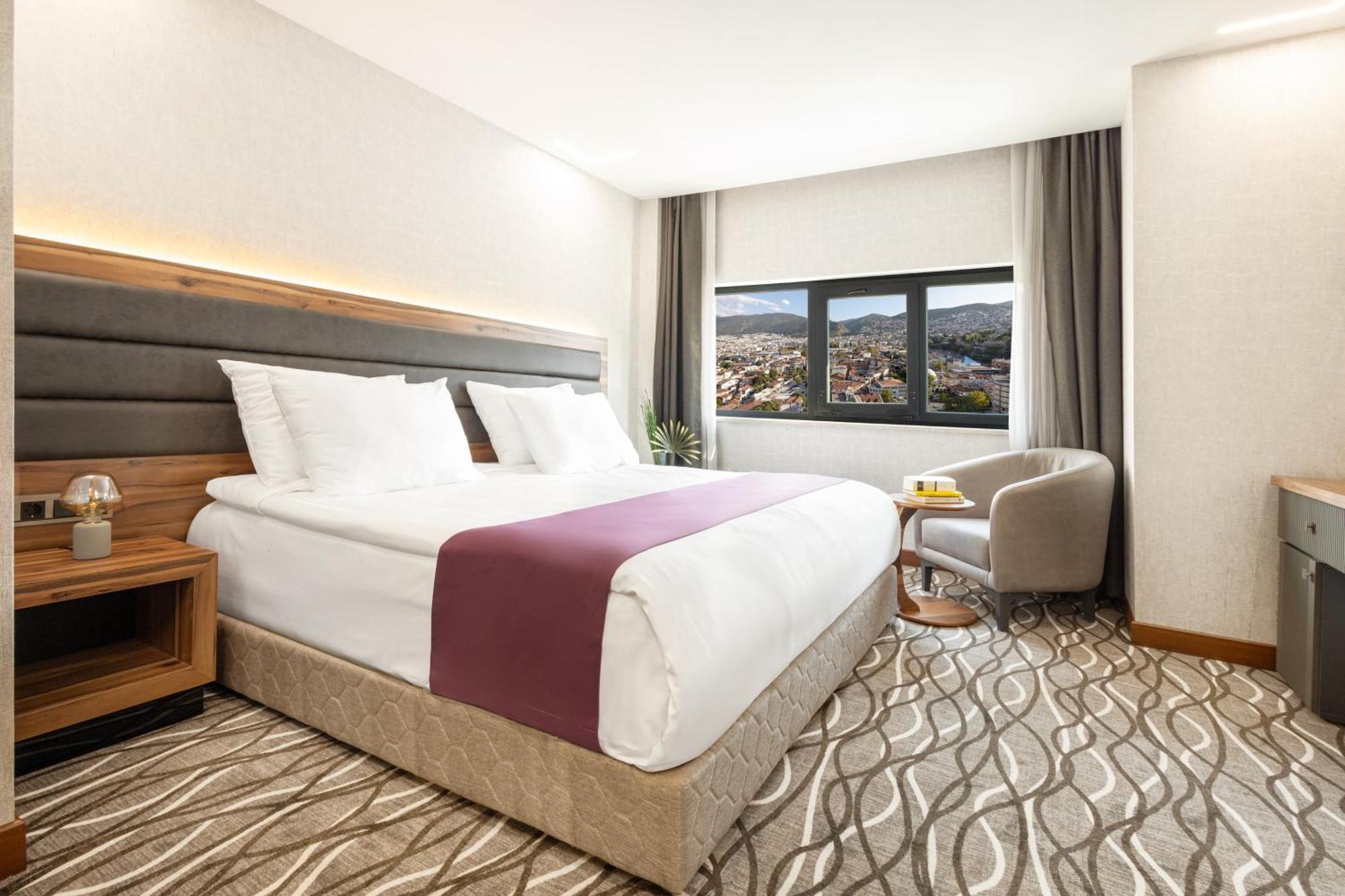 Lilium Hotel & Suites Bursa Exterior foto